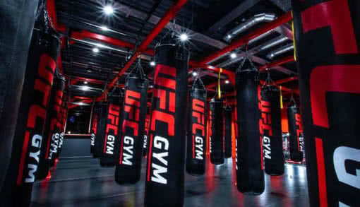 UFC Gyms now supported