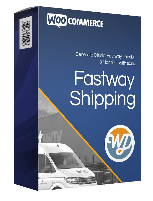 WooCommerce Fastway Shipping by WebDev